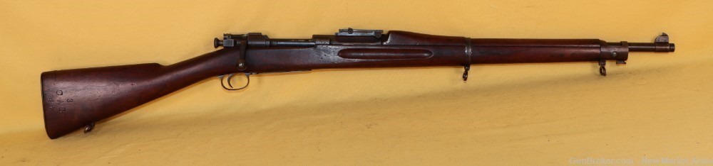 Rare & Early Springfield Model 1903 c. 1907, WWI 3rd CAC Unit Marked-img-2