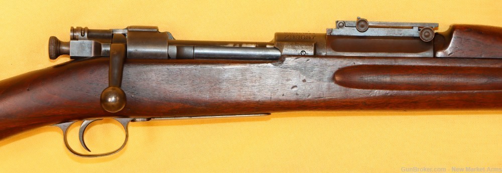 Rare & Early Springfield Model 1903 c. 1907, WWI 3rd CAC Unit Marked-img-5