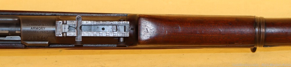 Rare & Early Springfield Model 1903 c. 1907, WWI 3rd CAC Unit Marked-img-12
