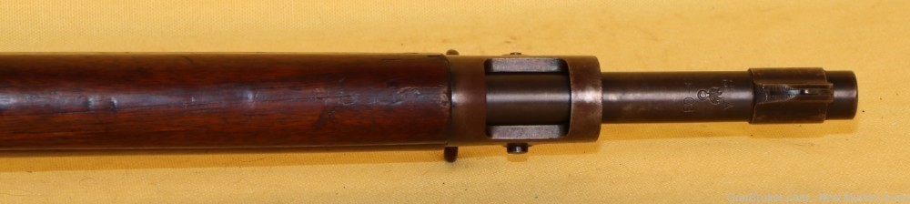Rare & Early Springfield Model 1903 c. 1907, WWI 3rd CAC Unit Marked-img-10