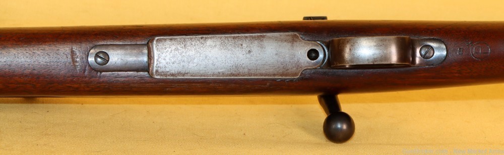 Rare & Early Springfield Model 1903 c. 1907, WWI 3rd CAC Unit Marked-img-29