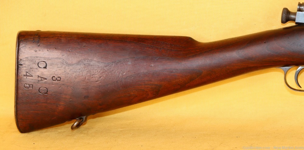 Rare & Early Springfield Model 1903 c. 1907, WWI 3rd CAC Unit Marked-img-3