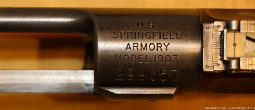 Rare & Early Springfield Model 1903 c. 1907, WWI 3rd CAC Unit Marked-img-103