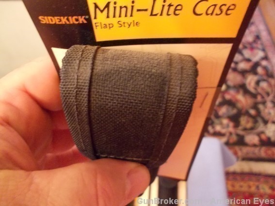 [6] U MIKES Mini-Lite Cases Flap #8867-1 NOS-img-4