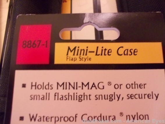 [6] U MIKES Mini-Lite Cases Flap #8867-1 NOS-img-7