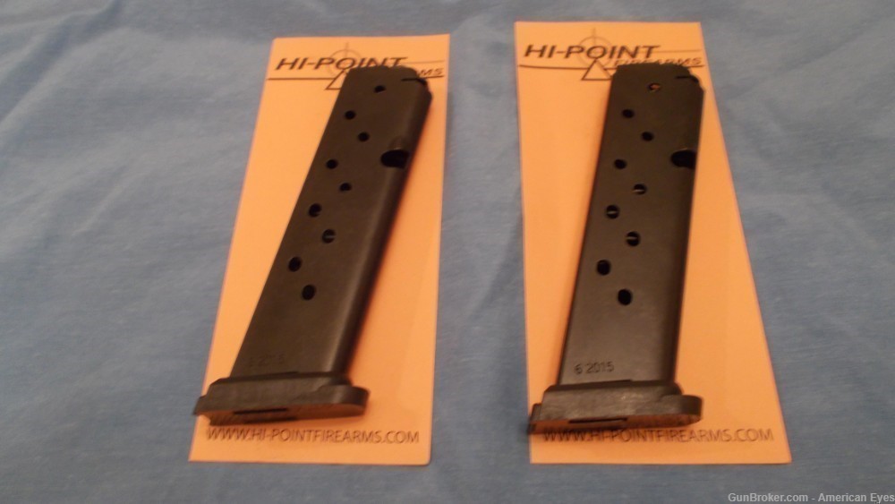 [2] Hi-Point MAGS Carbine 995/995TS 9MM 10rd OEM-img-5