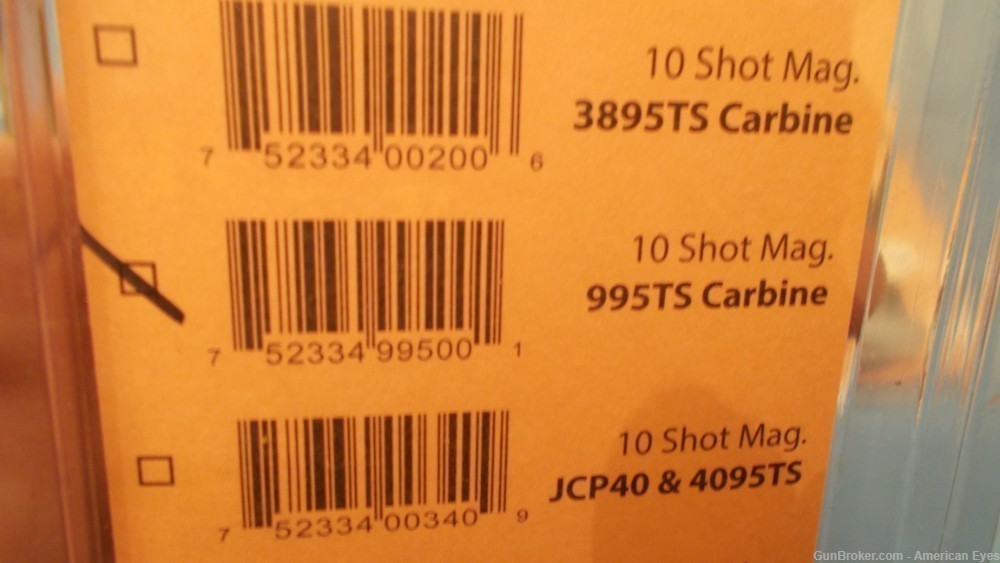 [2] Hi-Point MAGS Carbine 995/995TS 9MM 10rd OEM-img-18