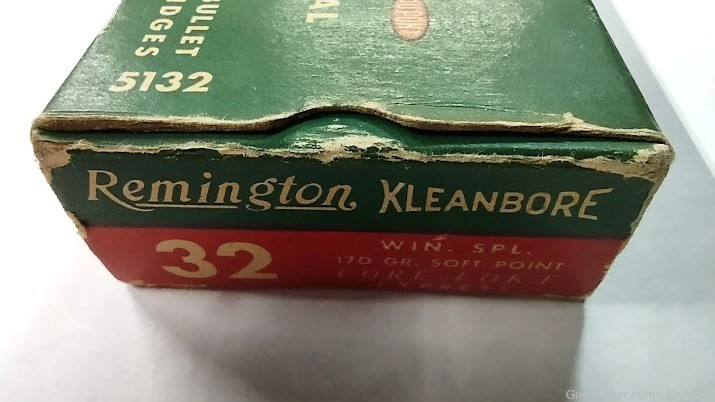 32 Winchester Special.  REMINGTON Kleanbore.   Excellent Condition-img-3