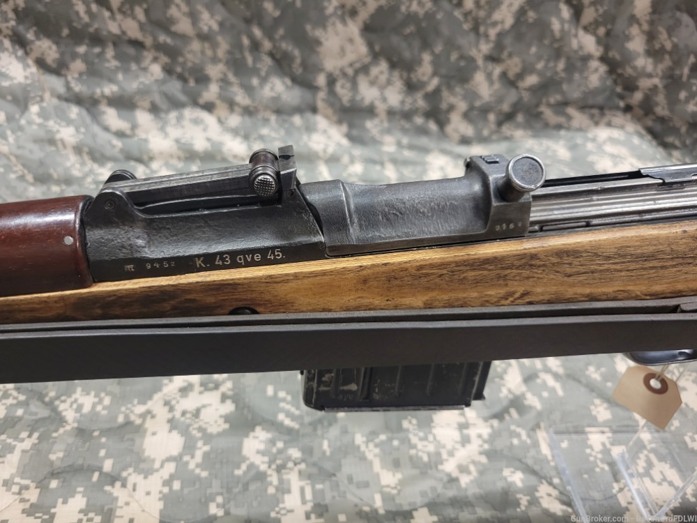 German K43 WWII Rifle 8mm Mauser K 43 K-43 G43 G-43 *GUNSMITH SPECIAL*-img-3