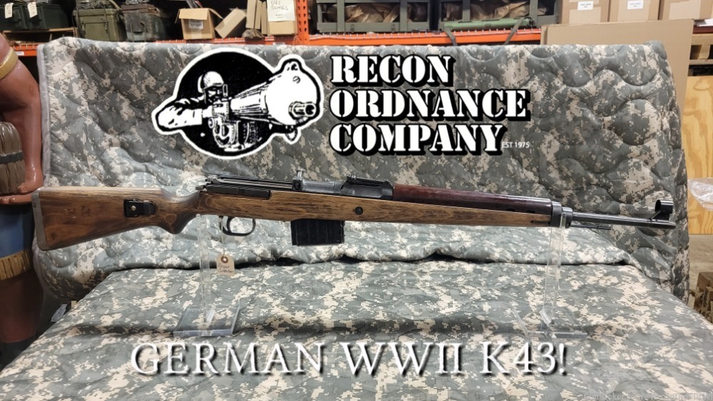 German K43 WWII Rifle 8mm Mauser K 43 K-43 G43 G-43 *GUNSMITH SPECIAL*-img-0
