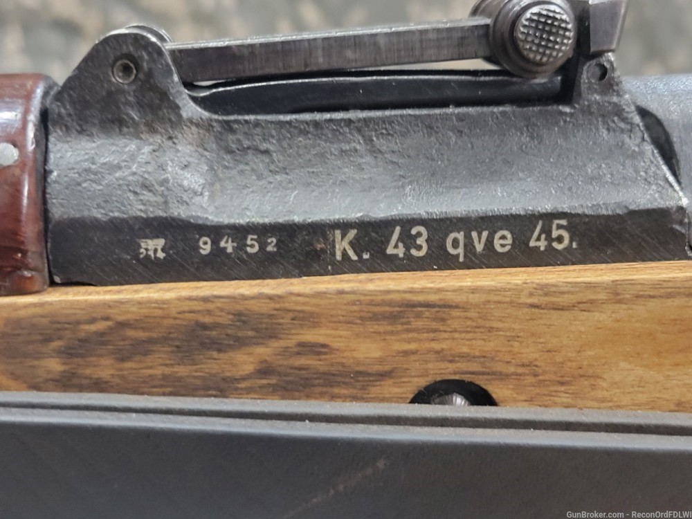 German K43 WWII Rifle 8mm Mauser K 43 K-43 G43 G-43 *GUNSMITH SPECIAL*-img-4