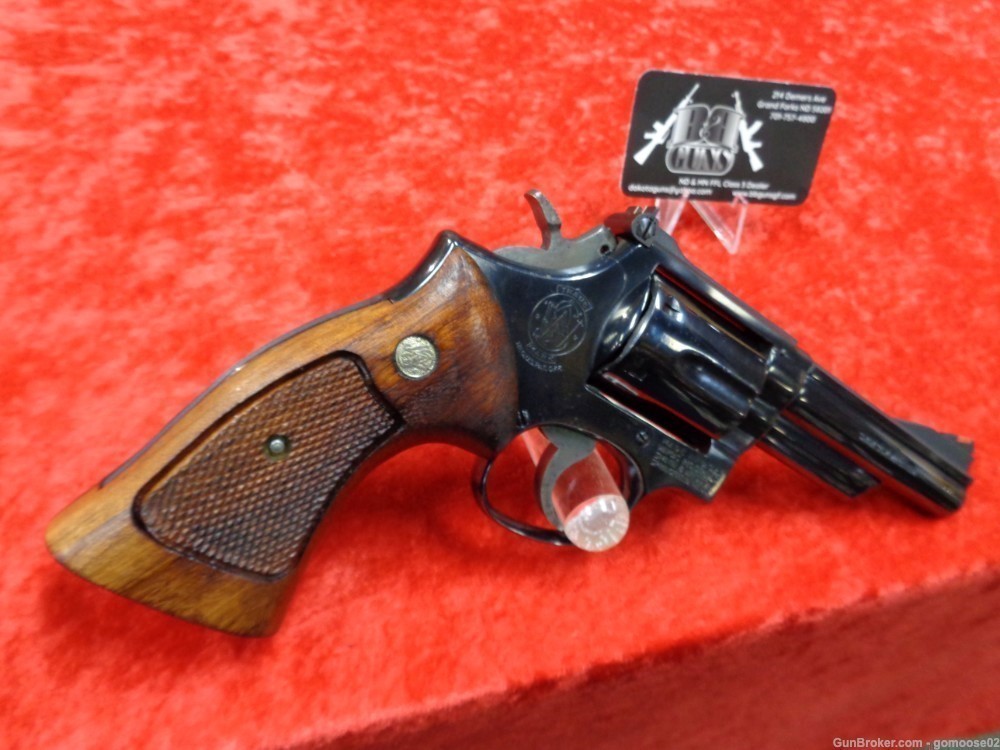 1979 S&W Model 19 Combat 357 Magnum Pinned Recessed Mag Wood Grips WE TRADE-img-7