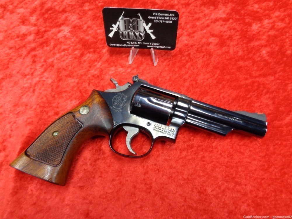1979 S&W Model 19 Combat 357 Magnum Pinned Recessed Mag Wood Grips WE TRADE-img-28