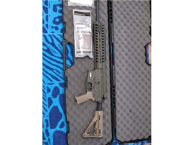 POF Cabela's Limited Edition OD Green 5.56 415 Edge with FDE Furniture