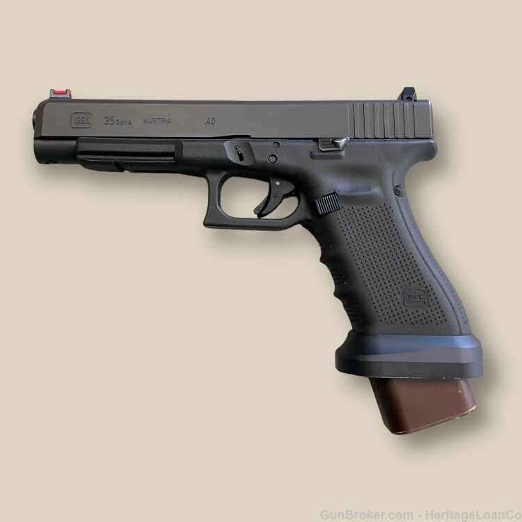 Glock 35 5.25 inch barrel 15 round capacity-img-0
