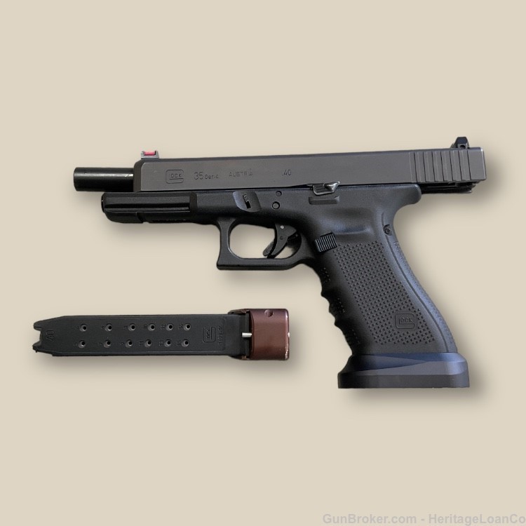 Glock 35 5.25 inch barrel 15 round capacity-img-8