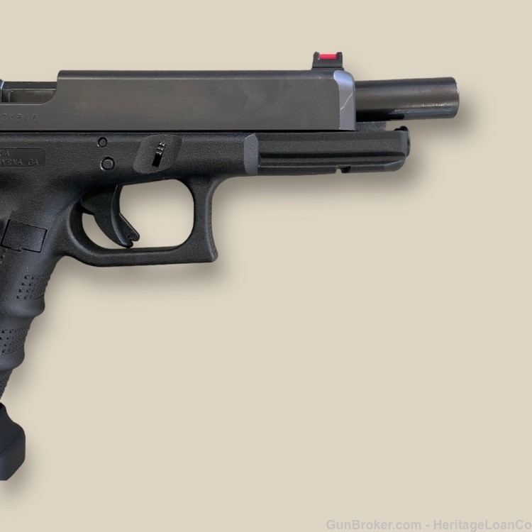 Glock 35 5.25 inch barrel 15 round capacity-img-12