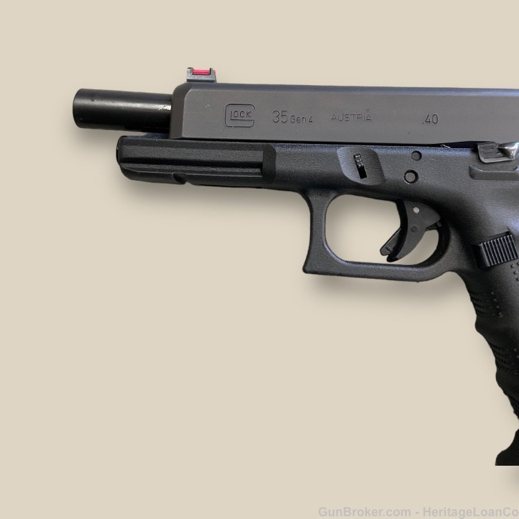 Glock 35 5.25 inch barrel 15 round capacity-img-10