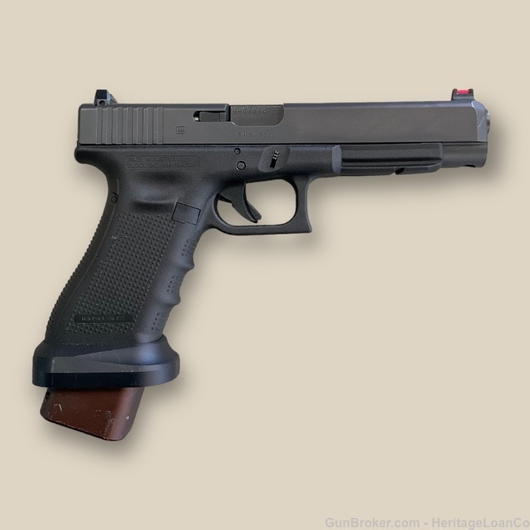 Glock 35 5.25 inch barrel 15 round capacity-img-1