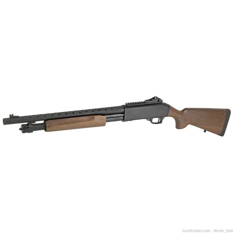 Affordable SDS Home Defense Shotgun - NIB! 18.5" 12 ga Ready To Protect!-img-2