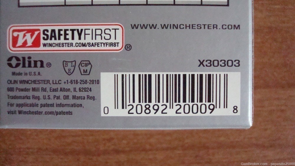 2 boxes of 30-30 Winchester ammo 170gr PP 40 rounds .30 win Super X USA-img-3