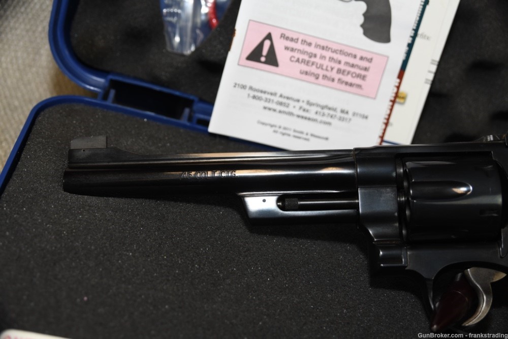 Smith & Wesson S&W 25-15 revolver 6.5 inch bbl NIB Brand NEW-img-4
