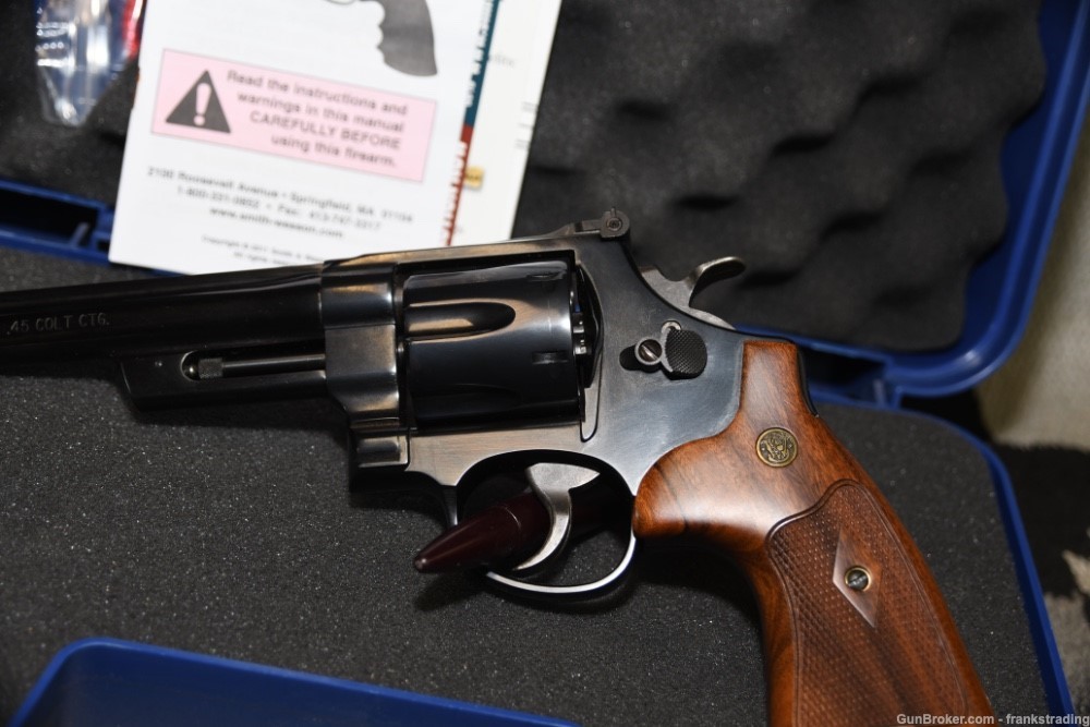Smith & Wesson S&W 25-15 revolver 6.5 inch bbl NIB Brand NEW-img-3