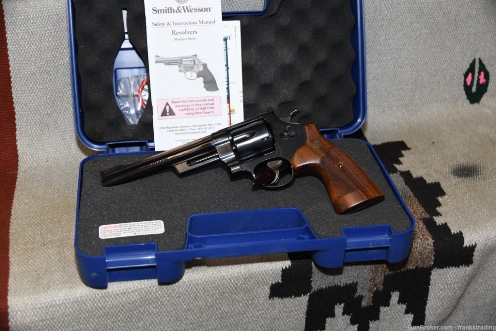 Smith & Wesson S&W 25-15 revolver 6.5 inch bbl NIB Brand NEW-img-1