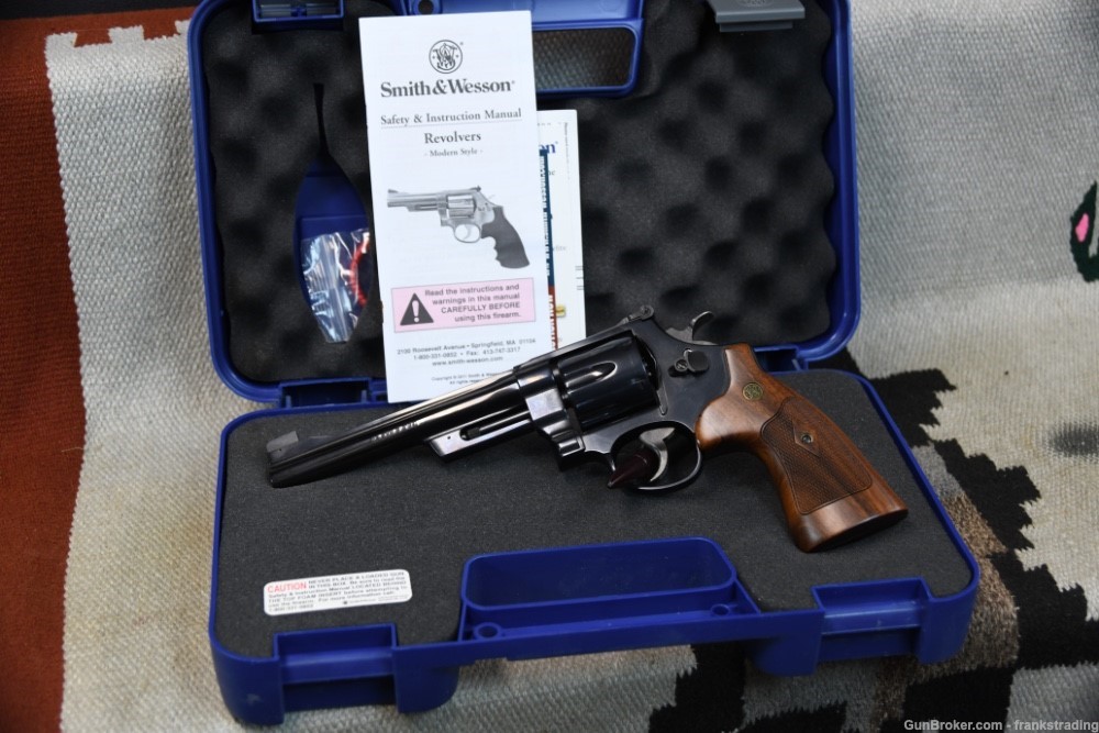 Smith & Wesson S&W 25-15 revolver 6.5 inch bbl NIB Brand NEW-img-0