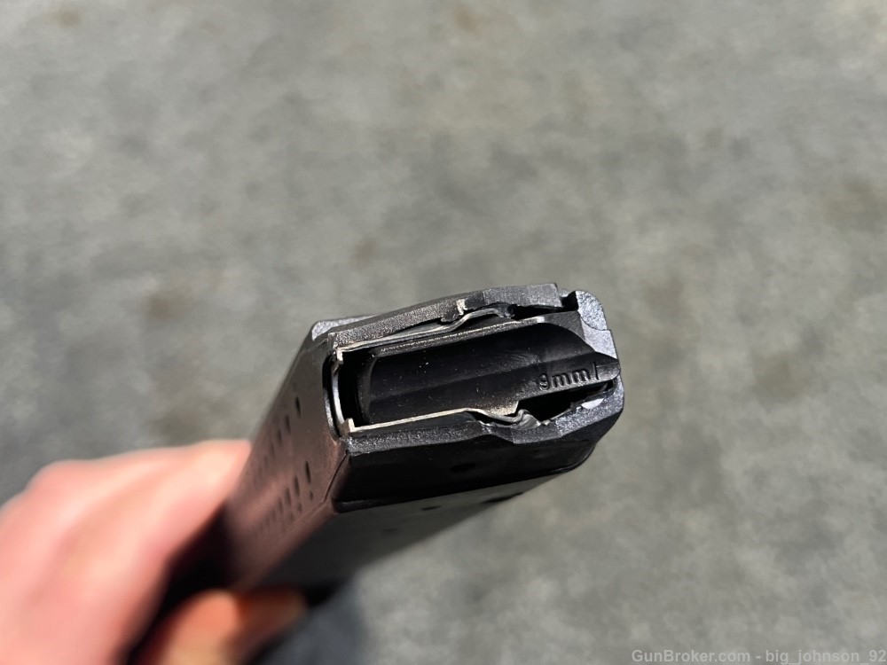 Preban Glock Factory 9mm 33rd Magazine PRE-BAN Mag for Glock 17 19 26 34-img-5