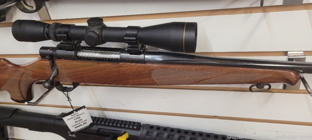 Gorgeous Smith & Wesson 1700 Deluxe Rifle 30-06 with Leupold Scope-img-1
