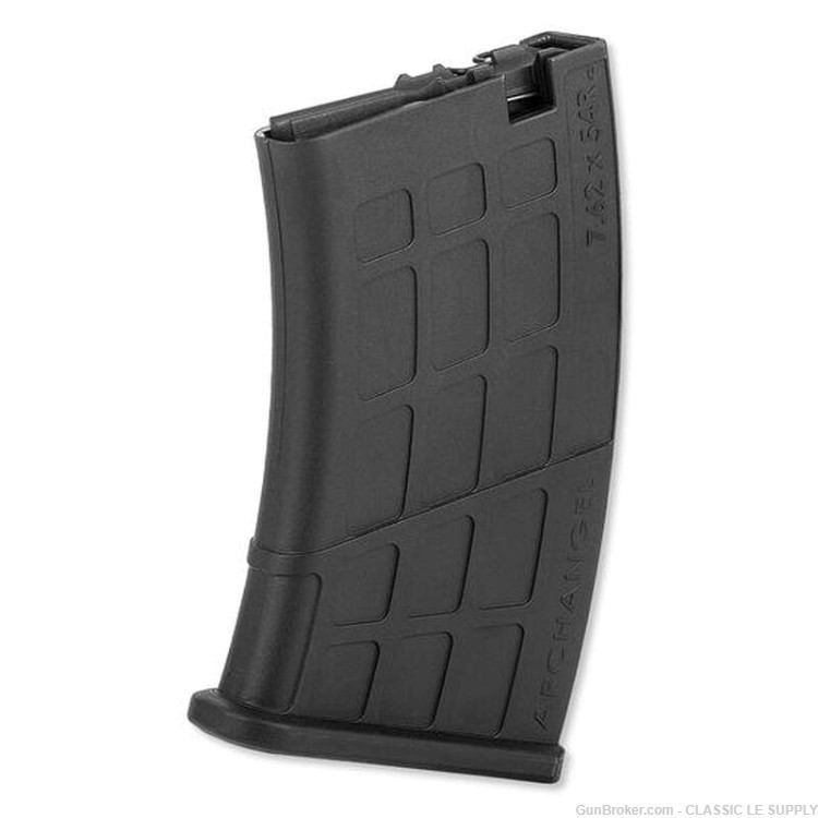 ProMag Archangel OPFOR Magazine 7.62x54R 10 Rounds Polymer Black AA762R 02-img-0