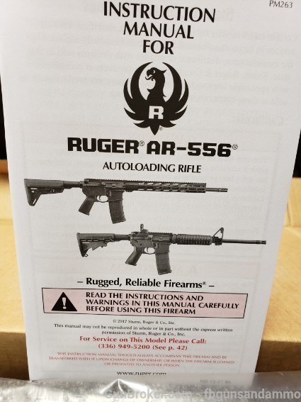 IN STOCK READY TO SHIP! NEW RUGER AR-556 MPR 18 5.56 223 AR15 MAGPUL 8514-img-3