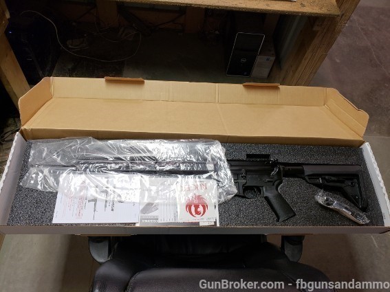 IN STOCK READY TO SHIP! NEW RUGER AR-556 MPR 18 5.56 223 AR15 MAGPUL 8514-img-2