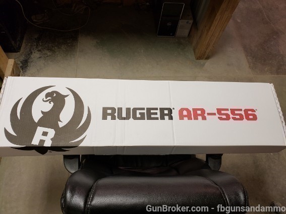IN STOCK READY TO SHIP! NEW RUGER AR-556 MPR 18 5.56 223 AR15 MAGPUL 8514-img-1