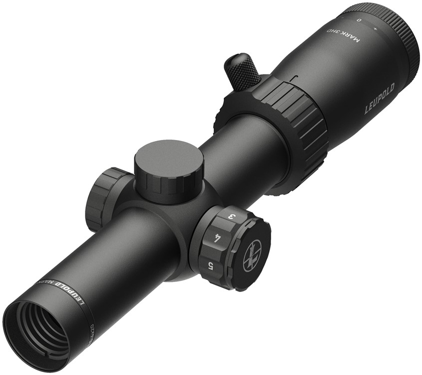Leupold Mark 3HD 1.5-4x20 (30mm) Illum. FireDot SPR Riflescope 180662-img-0