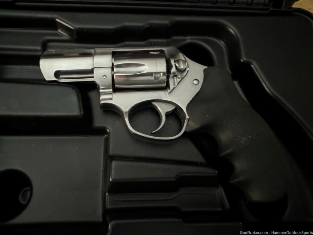 Ruger SP101 Hammerless Stainless Revolver 2.25? 5 RDS 357 Magnum | 38 Speci-img-7