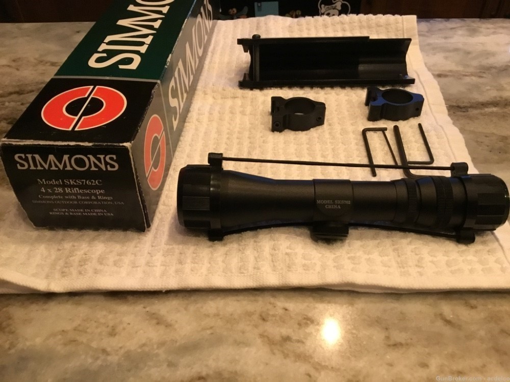 Simmons762C rifle scope Have 1 for sale-img-2