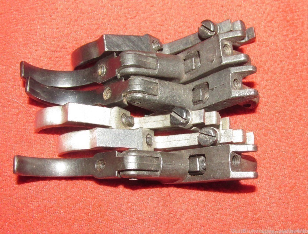 Lot of 6 old model Ruger 77 triggers-img-3