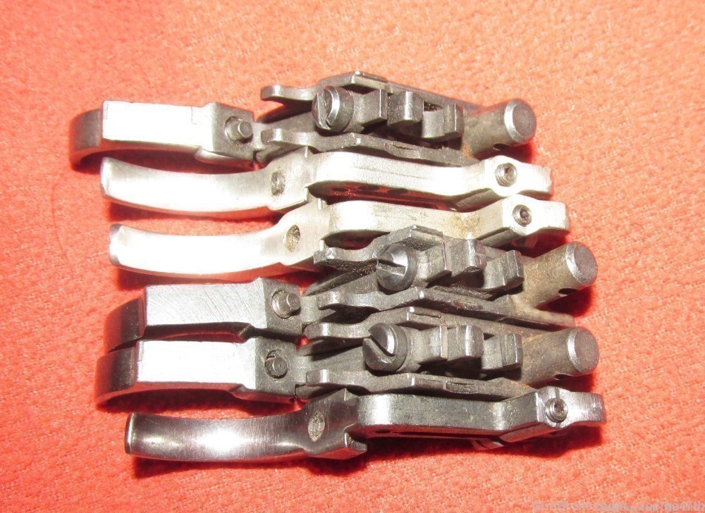 Lot of 6 old model Ruger 77 triggers-img-2