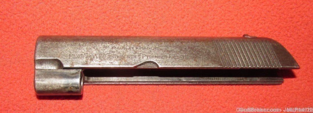 Unique .380 cal Model F Slide w/ extractor and Firing Pin. -img-2