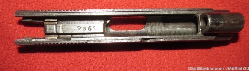 Unique .380 cal Model F Slide w/ extractor and Firing Pin. -img-3