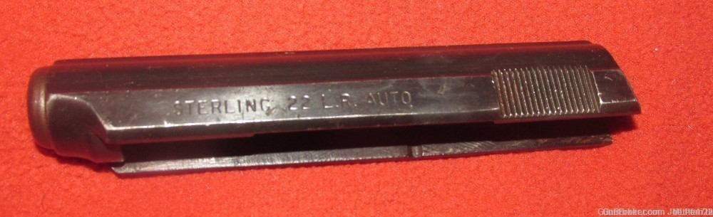 Sterling .22 Auto Slide w/extractor-img-0