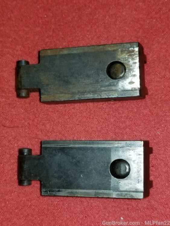 2 Winchester model 94 locking blocks w firing pin pre 64 parts-img-1