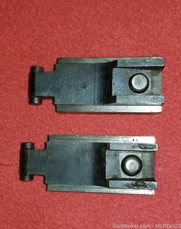 2 Winchester model 94 locking blocks w firing pin pre 64 parts-img-0