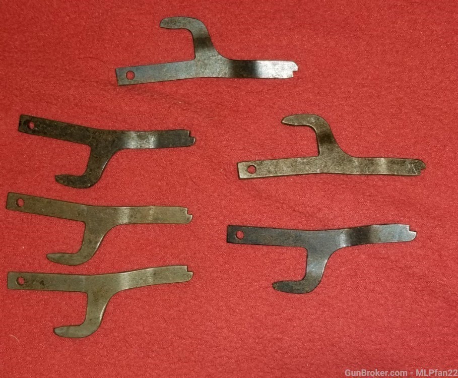 6 Ljungman rifle disconnectors parts -img-0