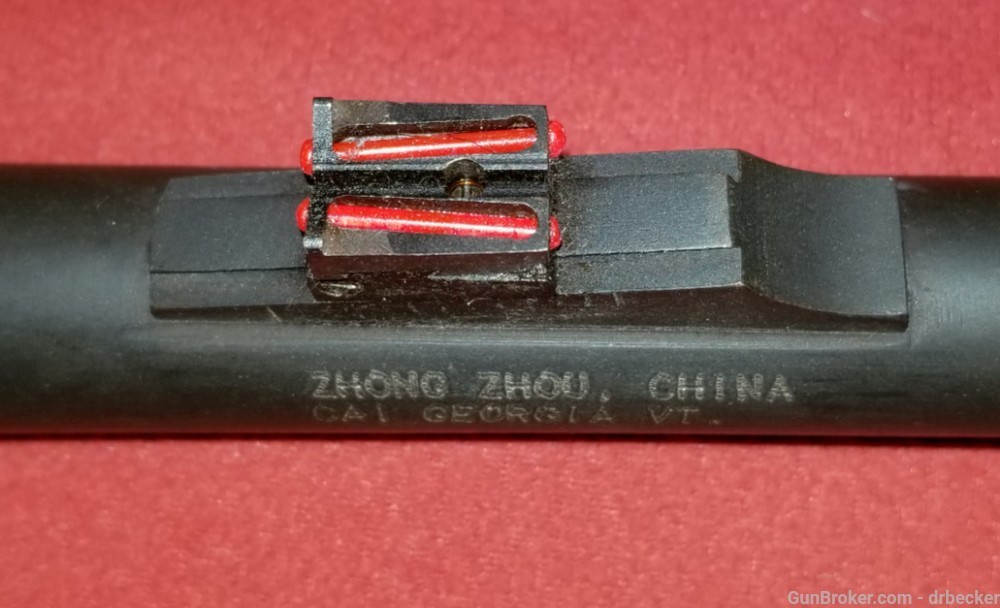 Zhong Zhou shotgun barrel 870 copy 19" Cyl with sights -img-2