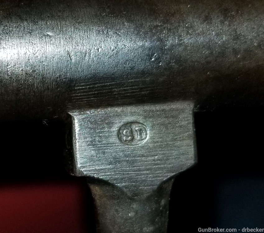 Italian Carcano bolt missing extractor parts-img-4