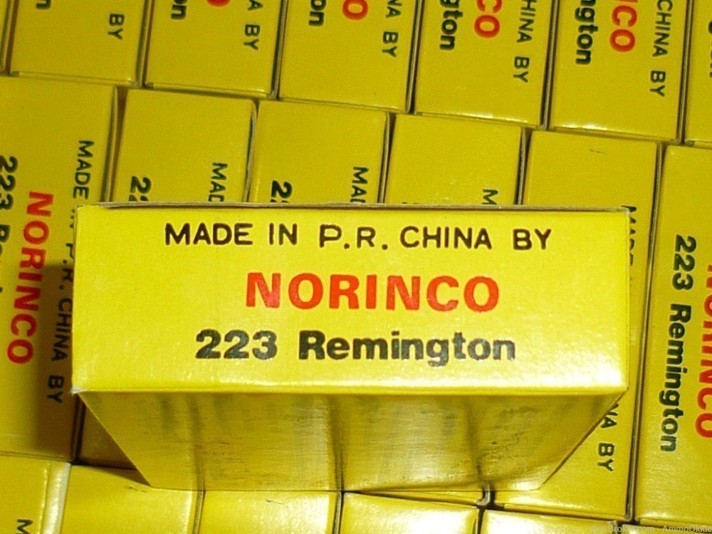 20rd - Chinese NORINCO .223 - Banned From Import MADE IN CHINA 5.56x45 5.56-img-8