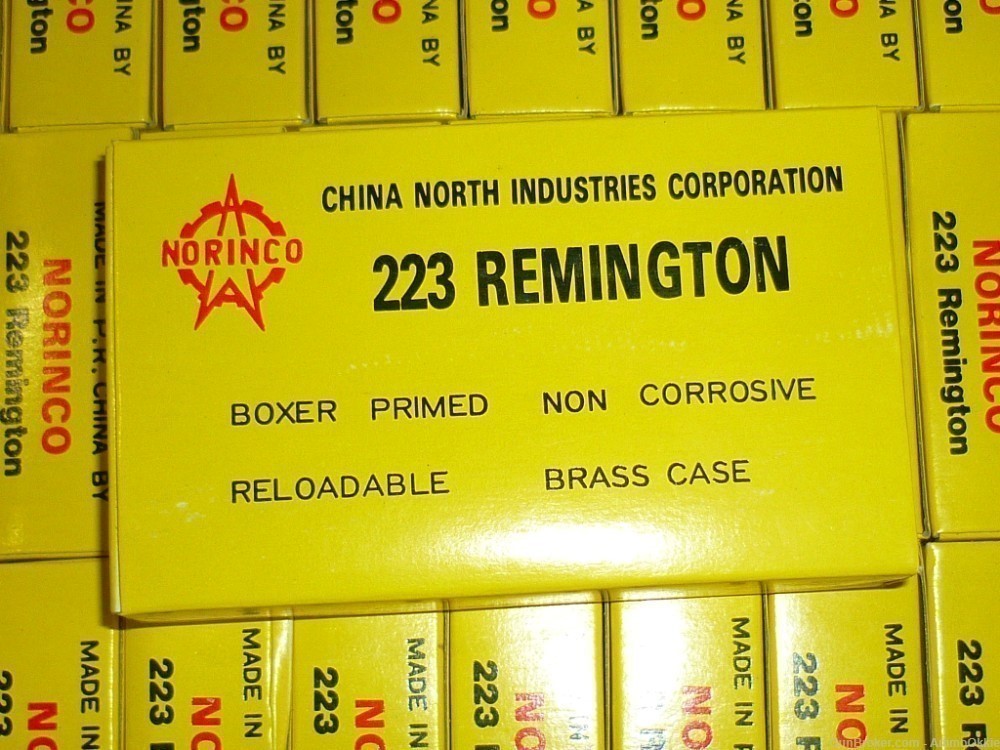 20rd - Chinese NORINCO .223 - Banned From Import MADE IN CHINA 5.56x45 5.56-img-4